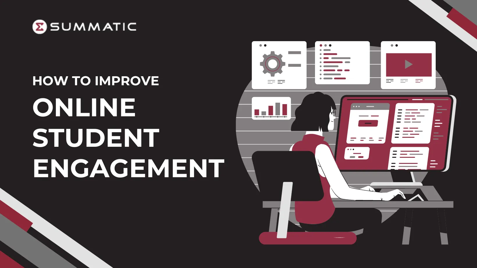 How to Improve Online Student Engagement