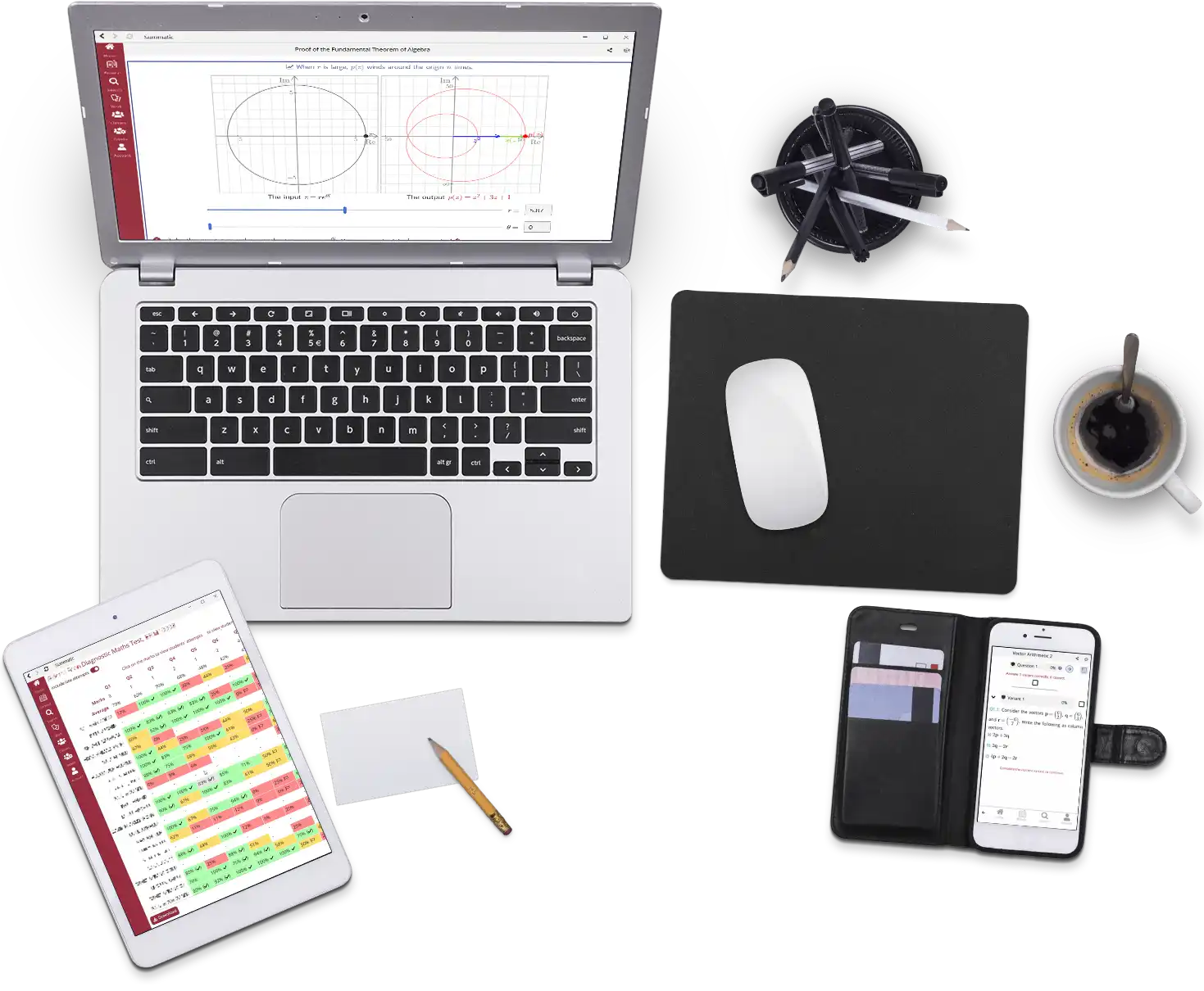 The Quantitative Learning Platform