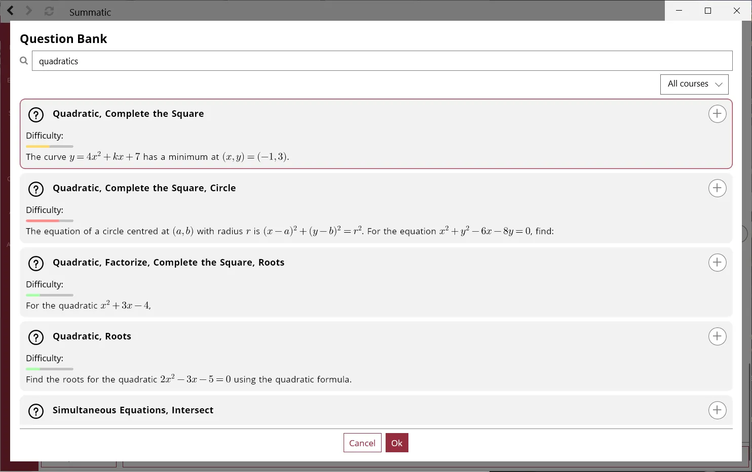 Automated Assessment